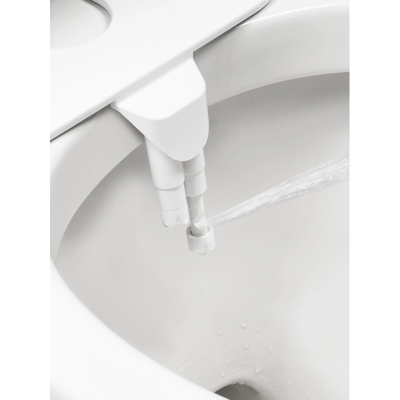 Dual Nozzle Non Electric Bidet 14