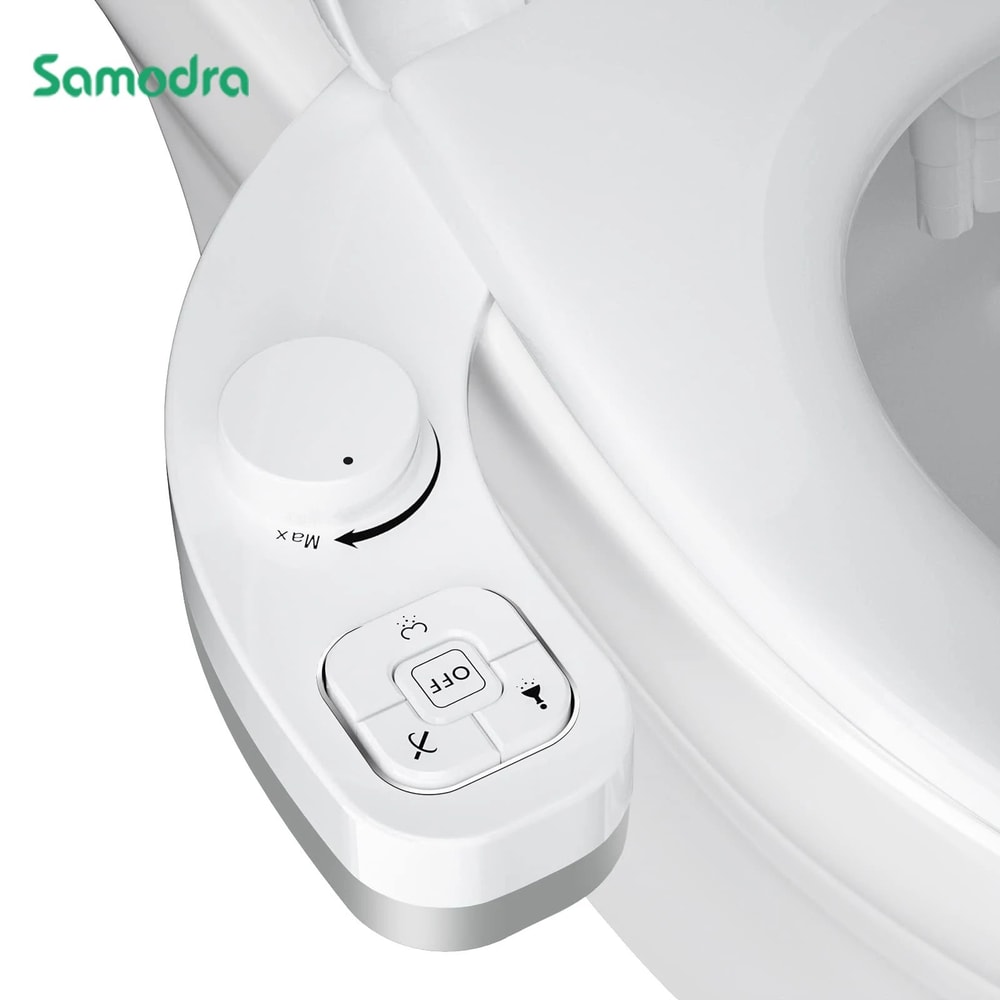 Dual Nozzle Non Electric Bidet 21