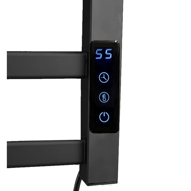 Touch Screen Towel Rack Thermostat 1
