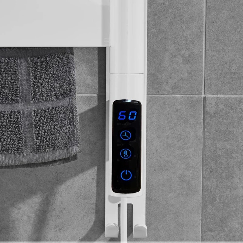Touch Screen Towel Rack Thermostat 5