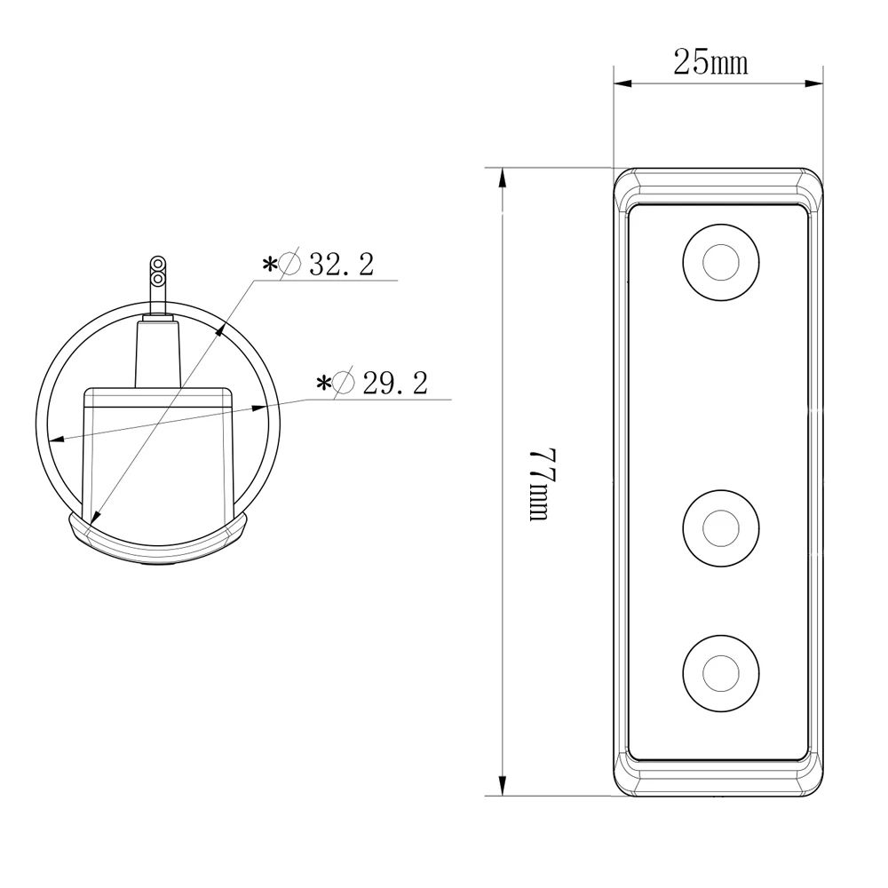 Touch Screen Towel Rack Thermostat 6