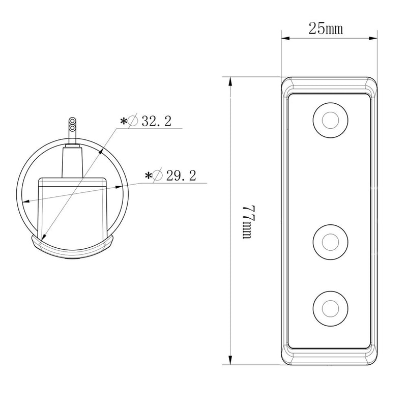 Touch Screen Towel Rack Thermostat 6