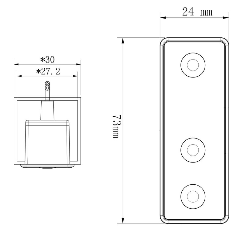 Touch Screen Towel Rack Thermostat 8