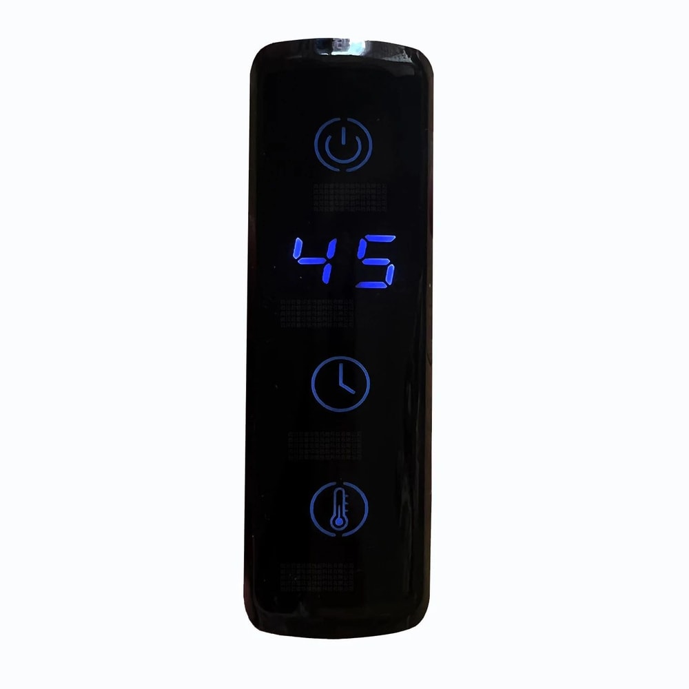 Touch Screen Towel Rack Thermostat 10