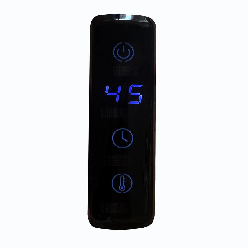 Touch Screen Towel Rack Thermostat 10