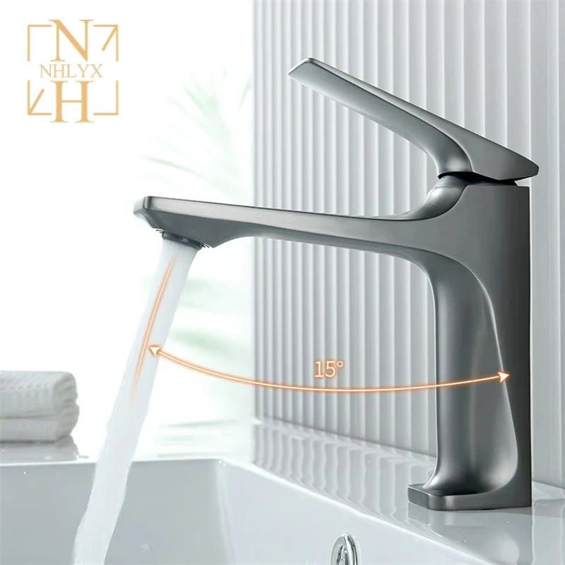 Modern Brass Basin Faucet 0