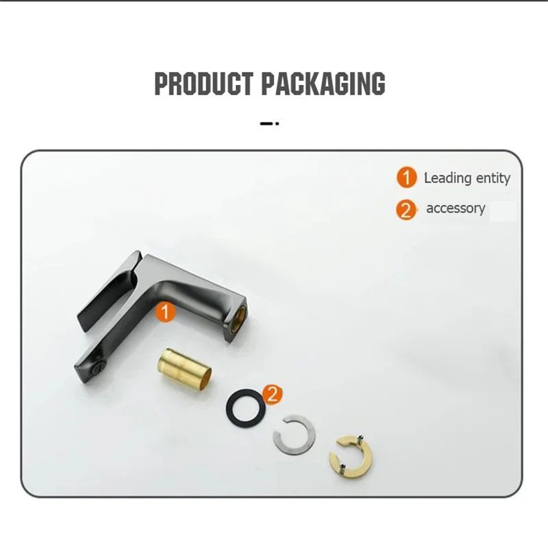 Modern Brass Basin Faucet 5