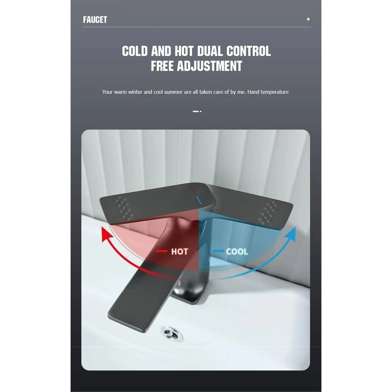 Modern Brass Basin Faucet 8