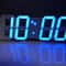 3D LED Digital Wall Clock Alarm Clock 8