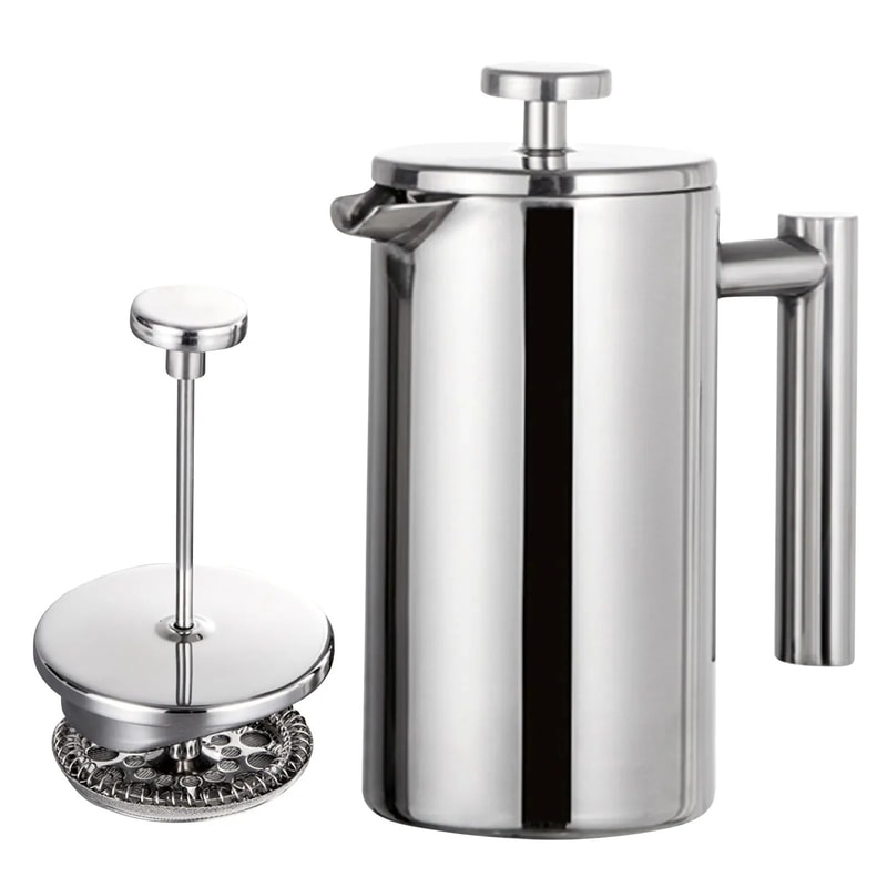 Stainless Steel French Press 8