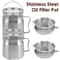 Stainless Steel Oil Strainer Pot 4