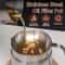 Stainless Steel Oil Strainer Pot 7