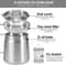 Stainless Steel Oil Strainer Pot 10