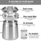 Stainless Steel Oil Strainer Pot 10