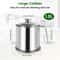 Stainless Steel Oil Strainer Pot 11