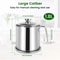 Stainless Steel Oil Strainer Pot 11