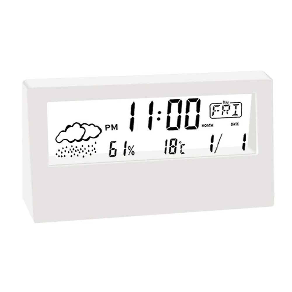 Thermo Hygrometer Alarm Clock 10