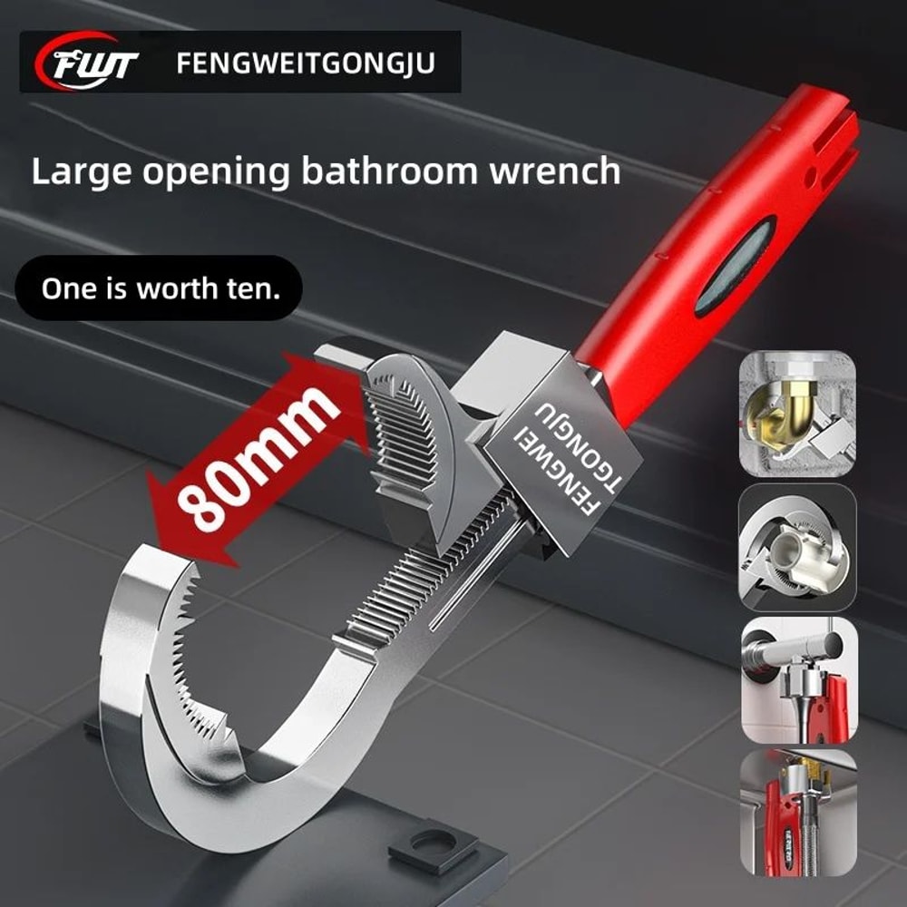 Universal Sink Installation Wrench 1