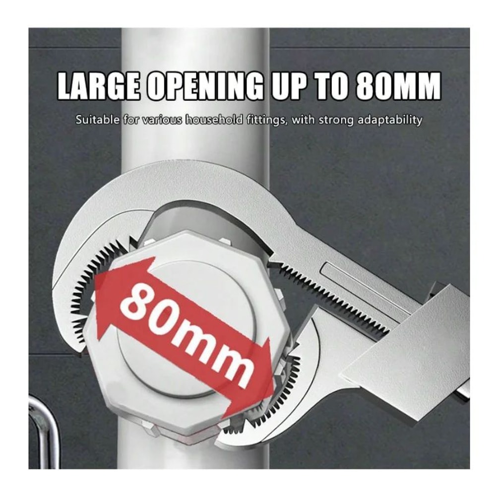 Universal Sink Installation Wrench 6