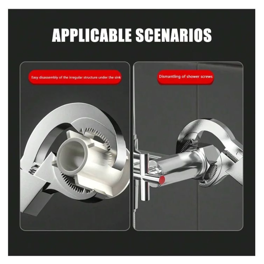 Universal Sink Installation Wrench 8