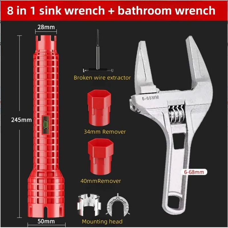 Universal Sink Installation Wrench 14