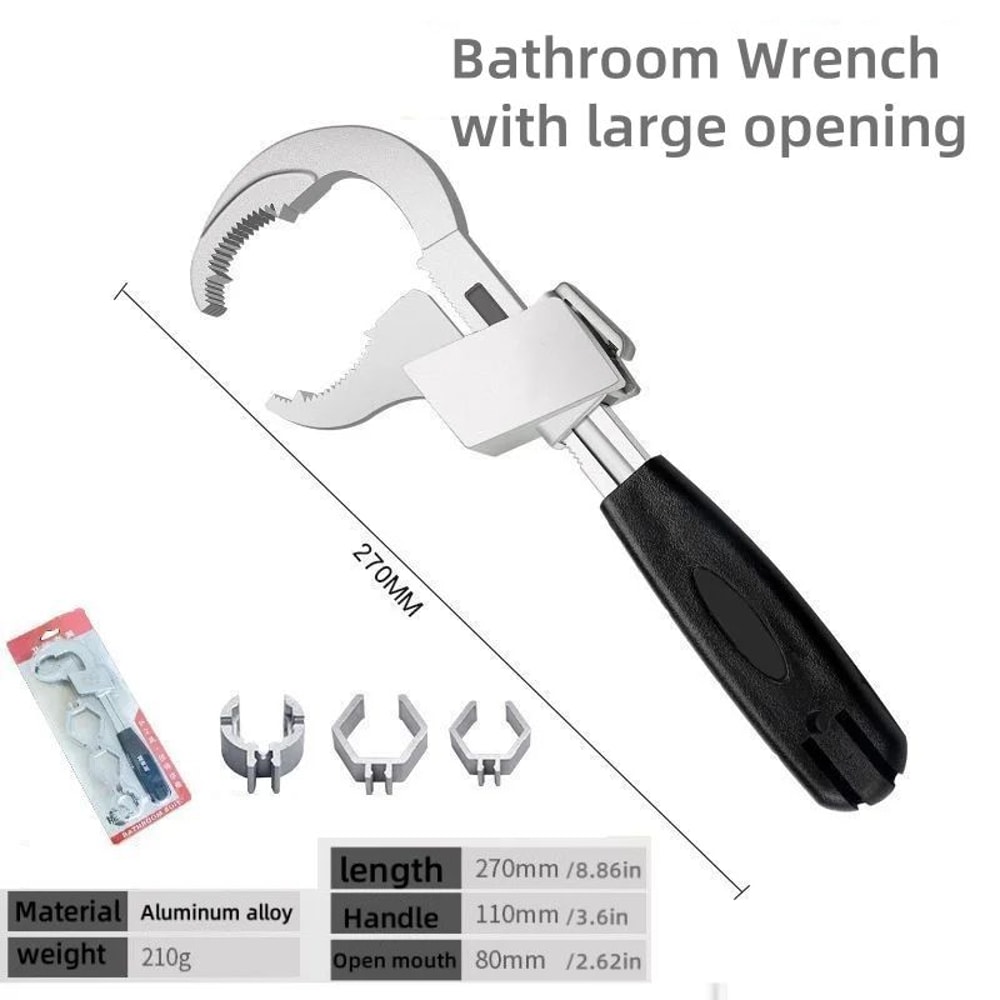 Universal Sink Installation Wrench 15