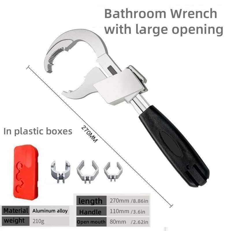 Universal Sink Installation Wrench 17