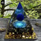 Amethyst Orgonite Energy Pyramid 4