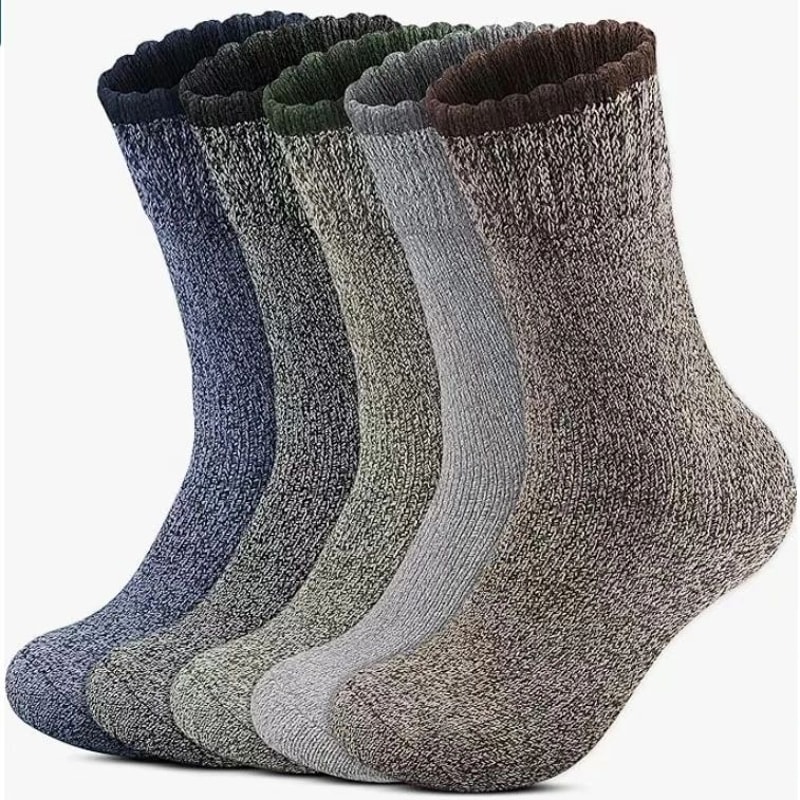 Merino Wool Thermal Socks Set 7