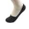 Men Bamboo No Show Non Slip Socks 10