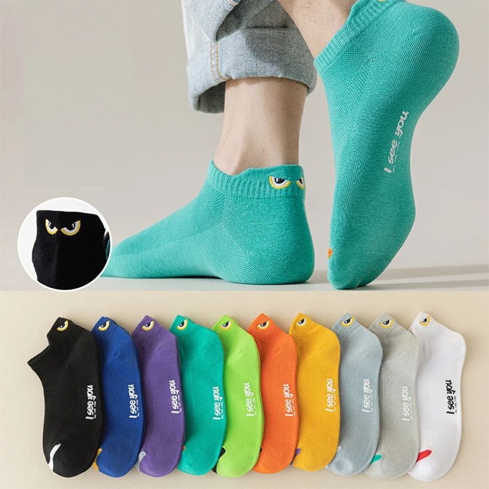 Breathable Low Cut Ankle Socks 0