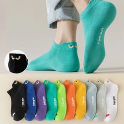 breathable low cut ankle socks