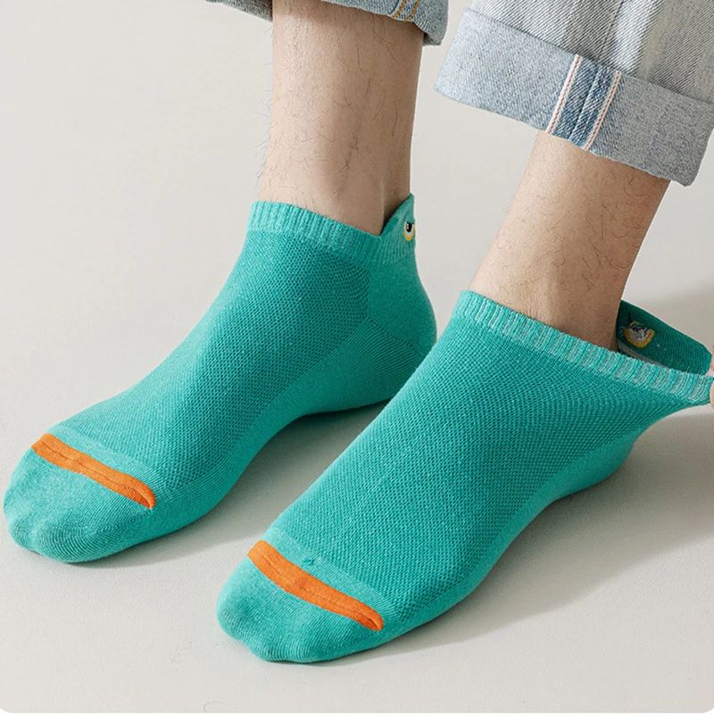 Breathable Low Cut Ankle Socks 1