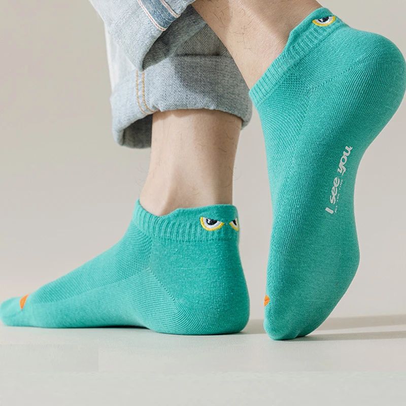 Breathable Low Cut Ankle Socks 2