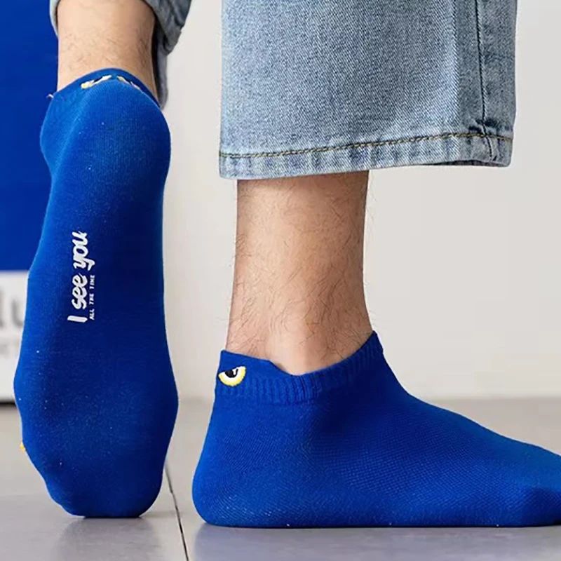 Breathable Low Cut Ankle Socks 3