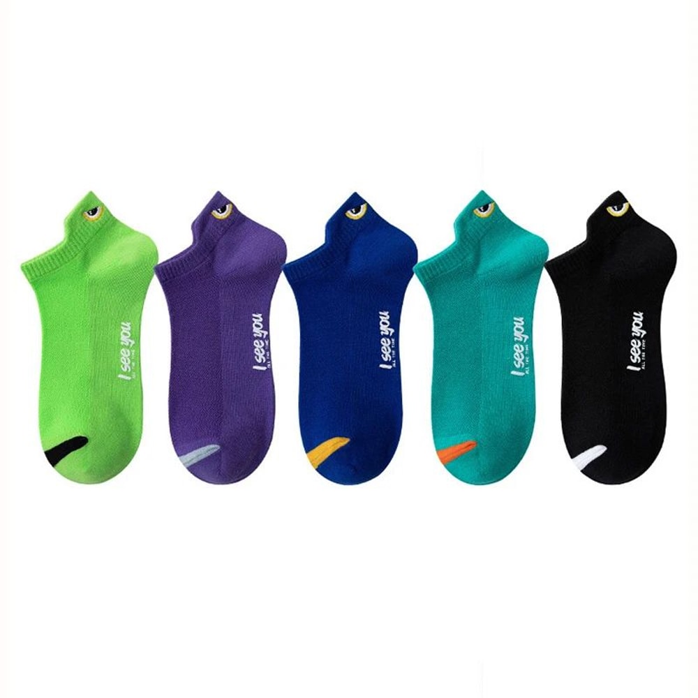 Breathable Low Cut Ankle Socks 6