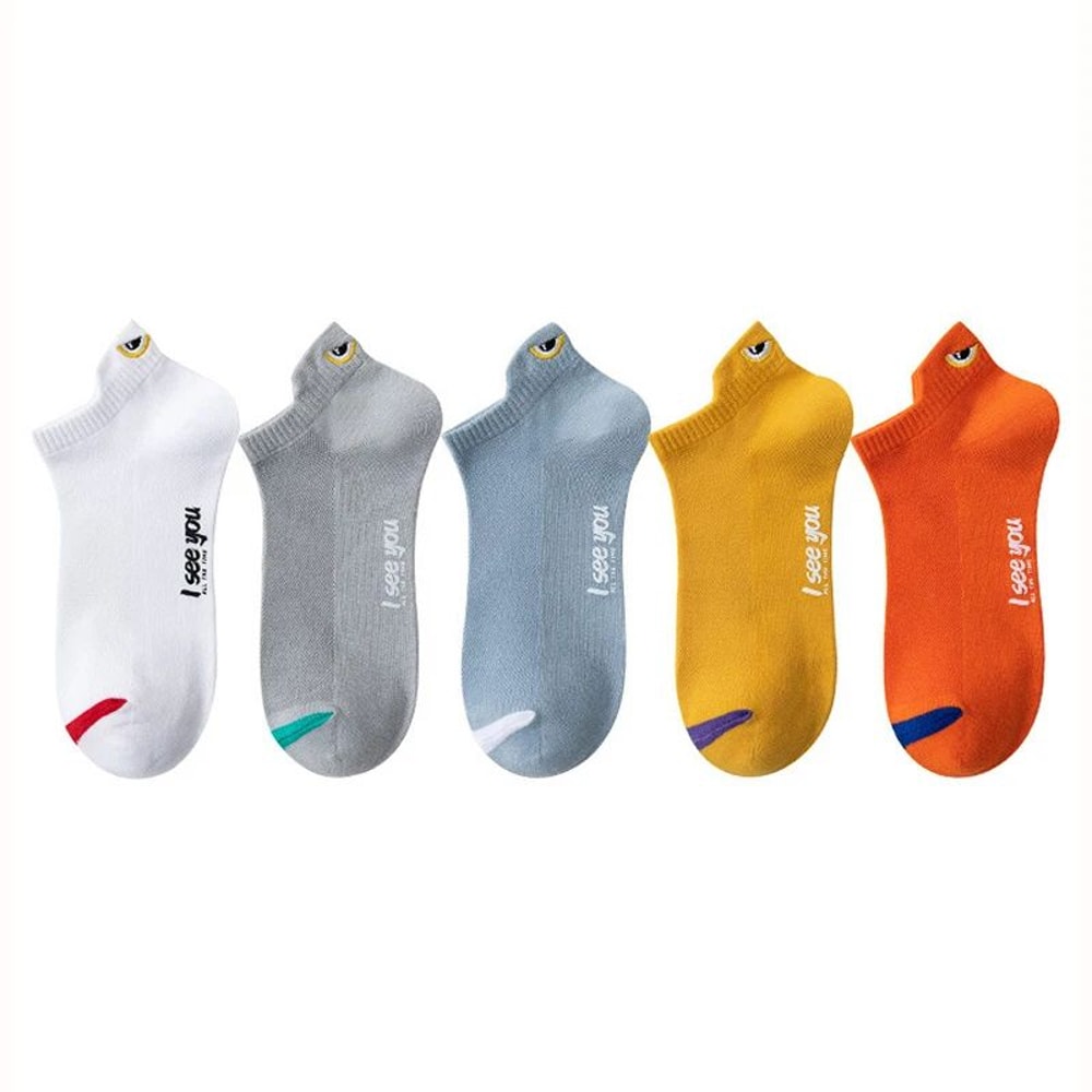 Breathable Low Cut Ankle Socks 7