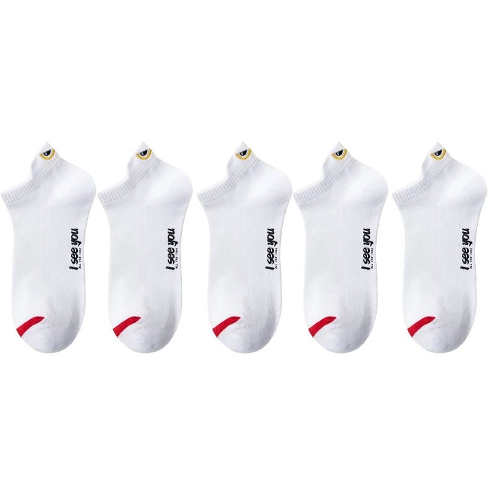 Breathable Low Cut Ankle Socks 8
