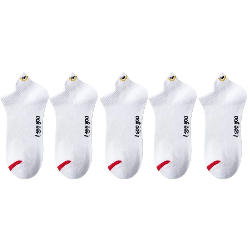 Breathable Low Cut Ankle Socks 8