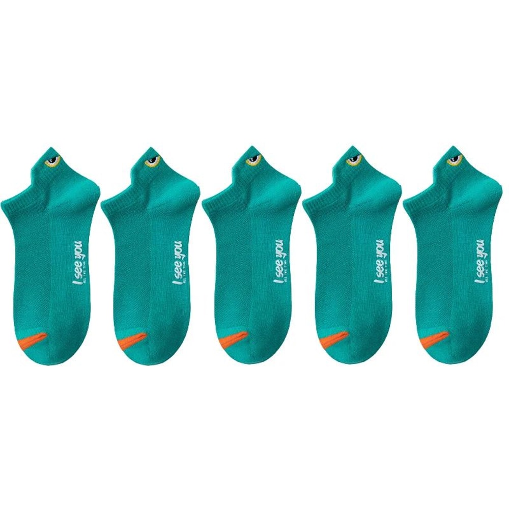 Breathable Low Cut Ankle Socks 9