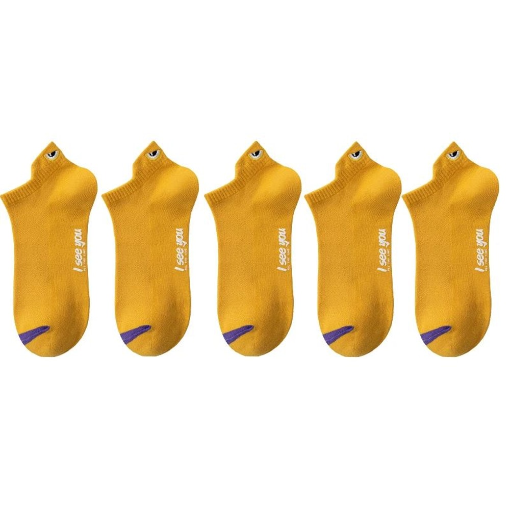 Breathable Low Cut Ankle Socks 11