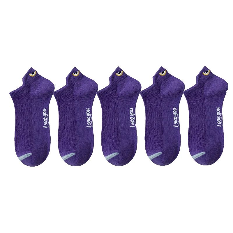 Breathable Low Cut Ankle Socks 16