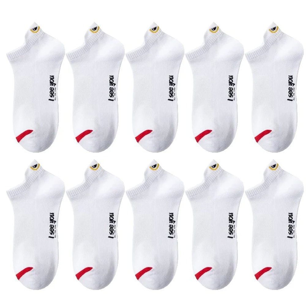 Breathable Low Cut Ankle Socks 18