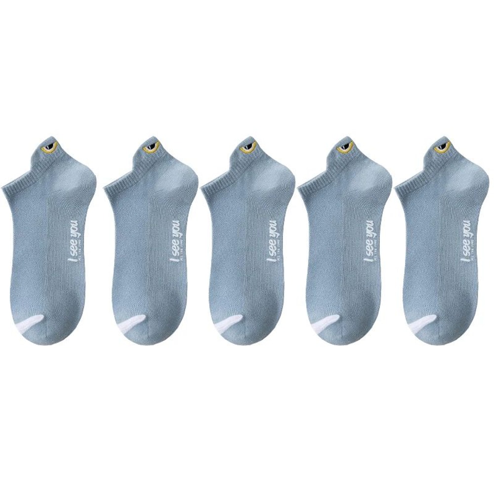 Breathable Low Cut Ankle Socks 13