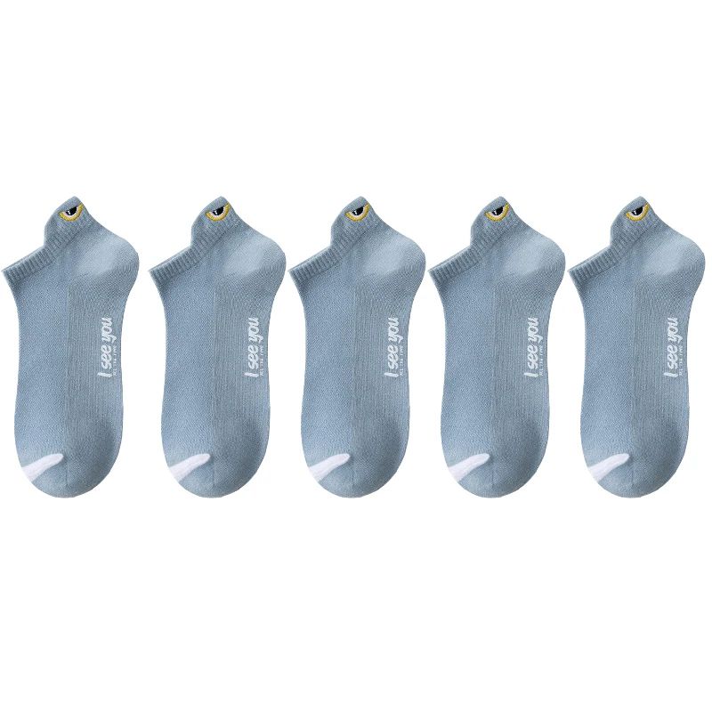 Breathable Low Cut Ankle Socks 13