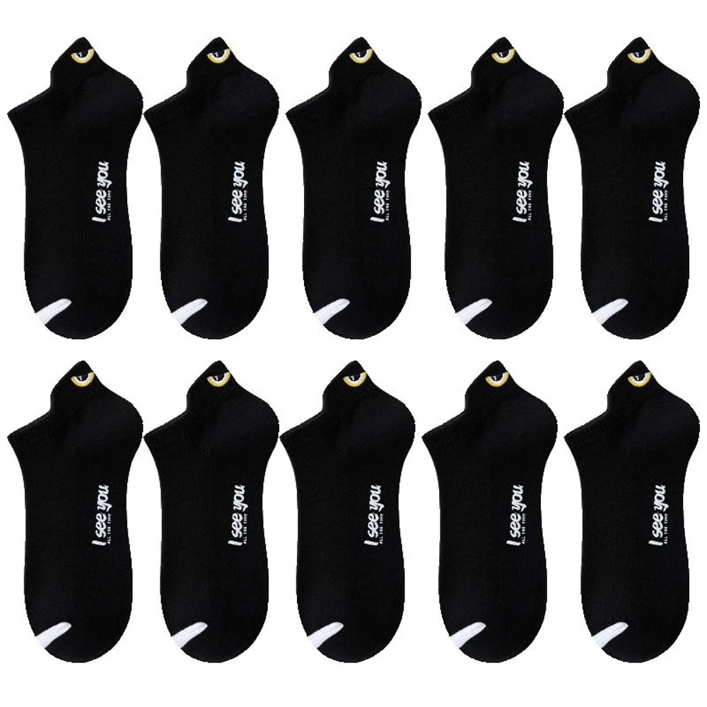 Breathable Low Cut Ankle Socks 20