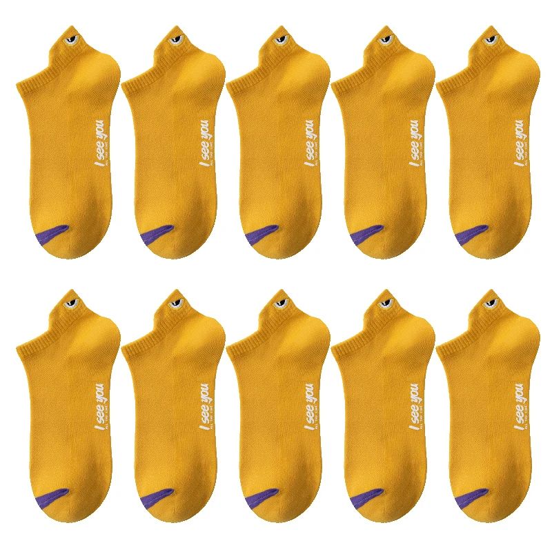 Breathable Low Cut Ankle Socks 21