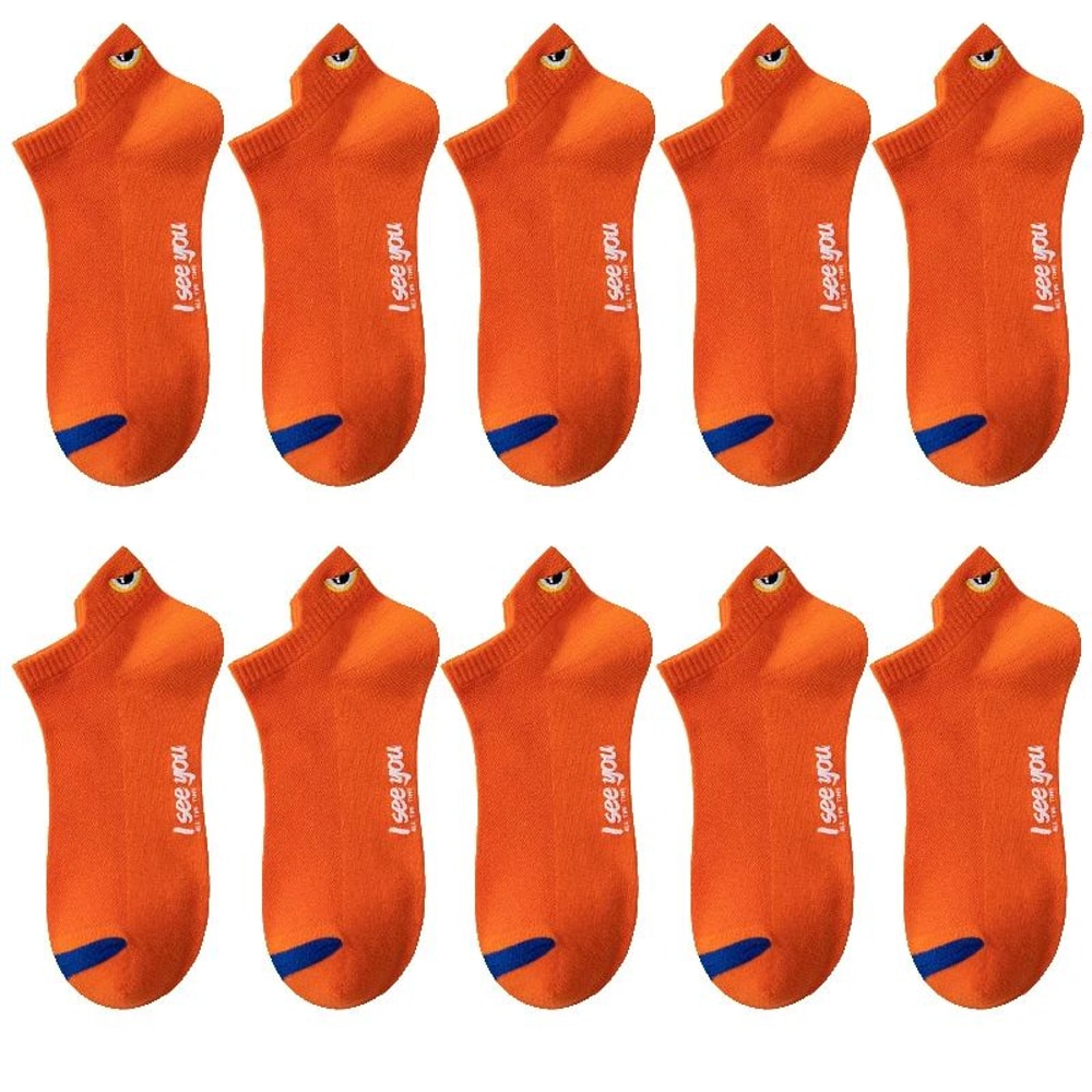 Breathable Low Cut Ankle Socks 22