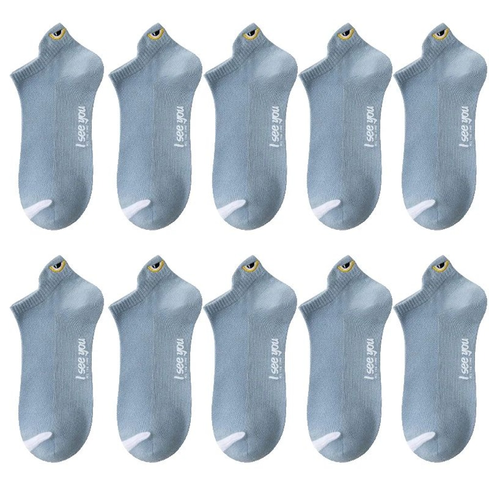 Breathable Low Cut Ankle Socks 23