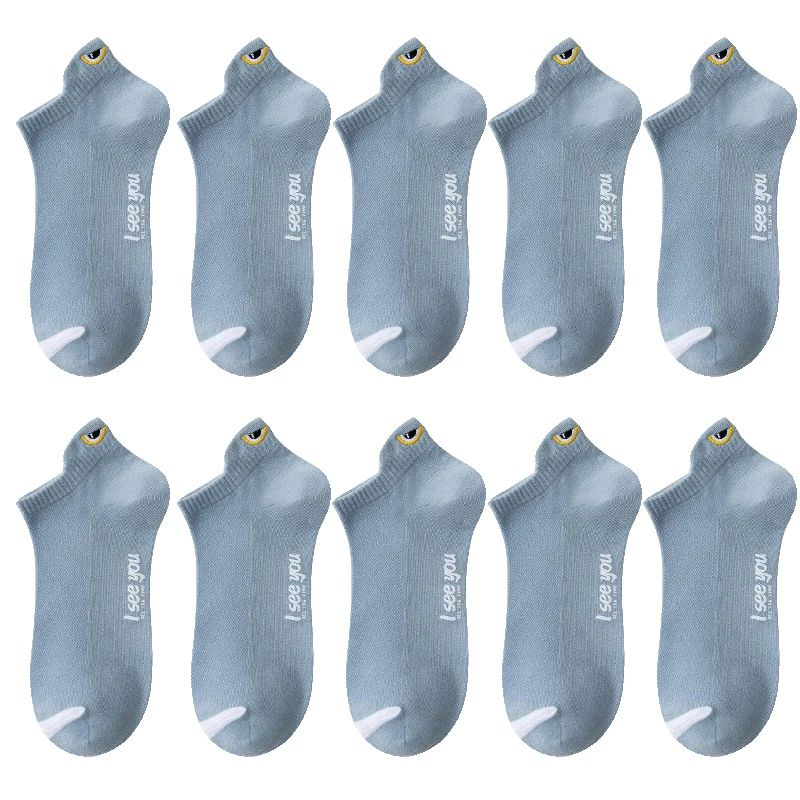 Breathable Low Cut Ankle Socks 23